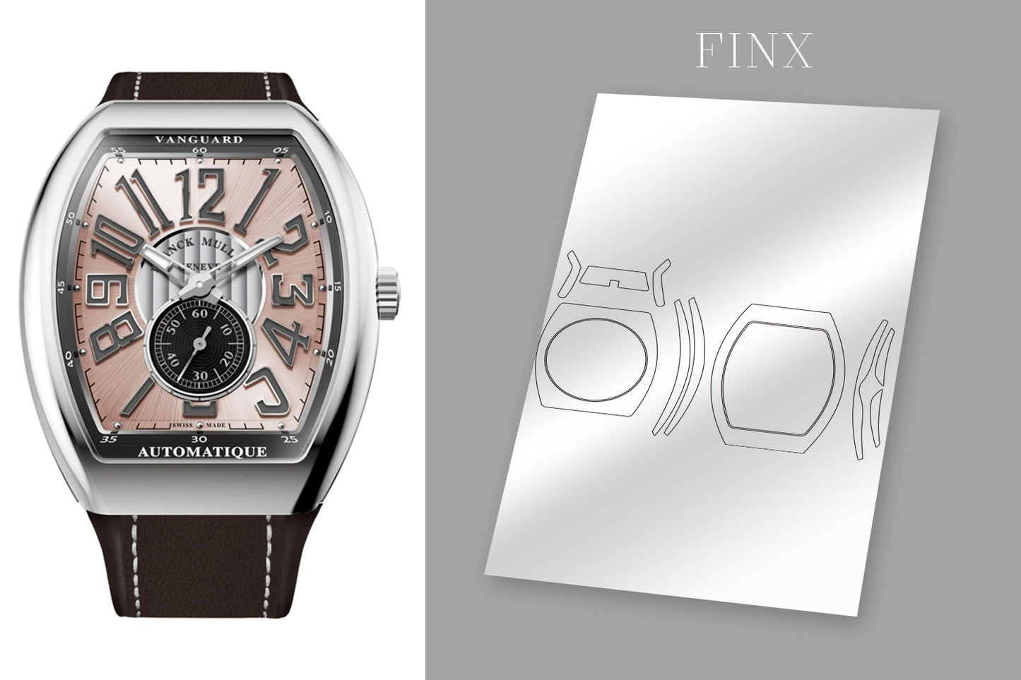 Franck Muller Vanguard V 41 S S6 AT FO VIN Protective Kit