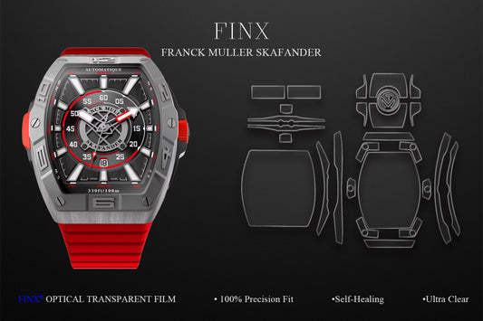 Franck Muller Skafander 43mm protection film FINX