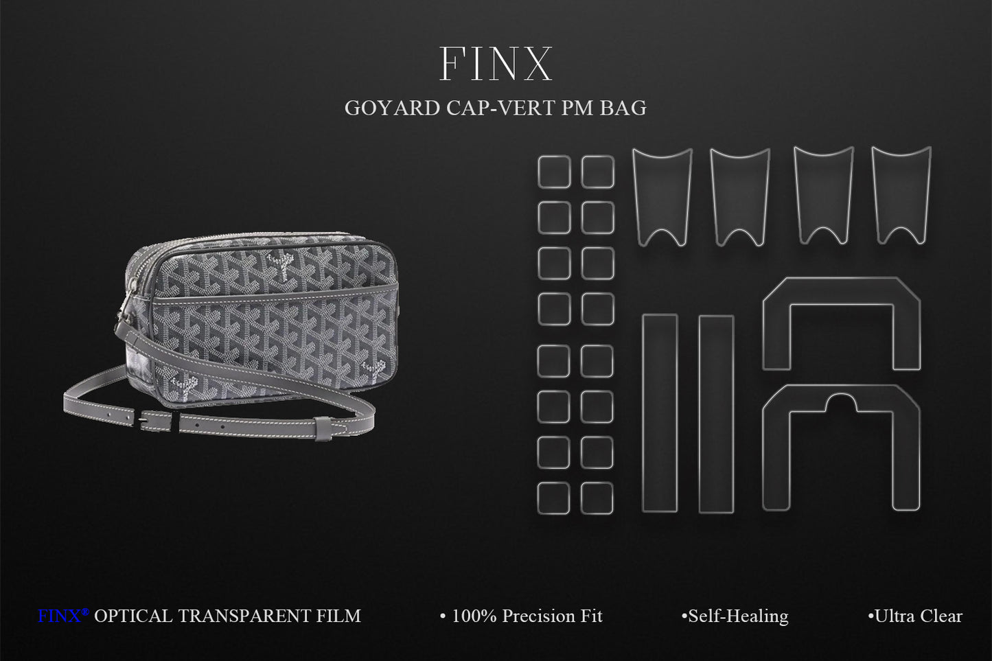 Goyard Cap-Vert PM Bag Protection Kit