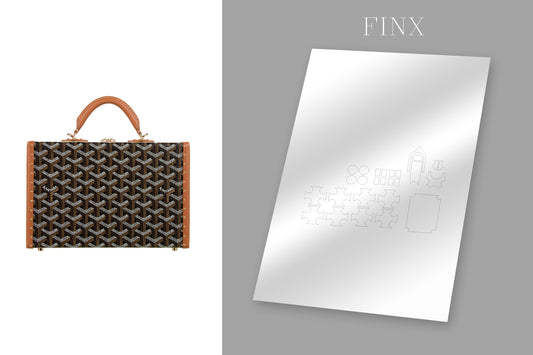 Goyard Grand Hôtel Trunk Bag Protective Kit