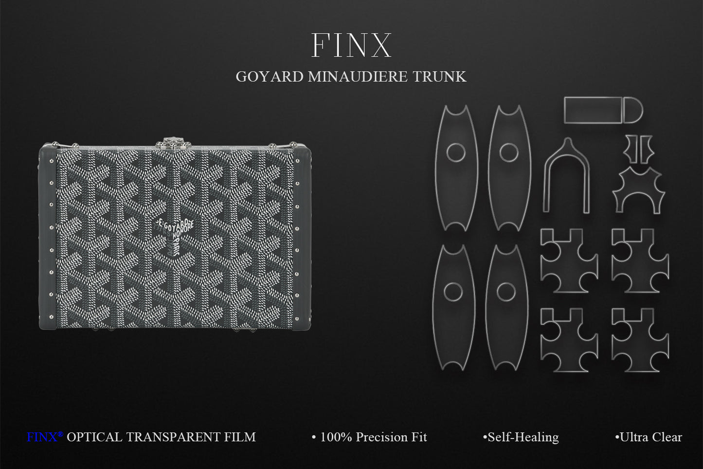 Goyard Minaudiere Trunk Protection