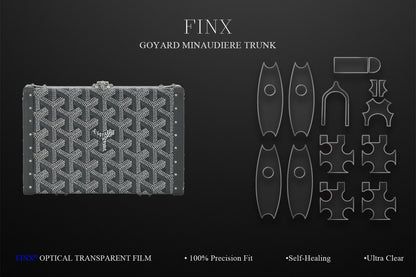 Goyard Minaudiere Trunk Protection
