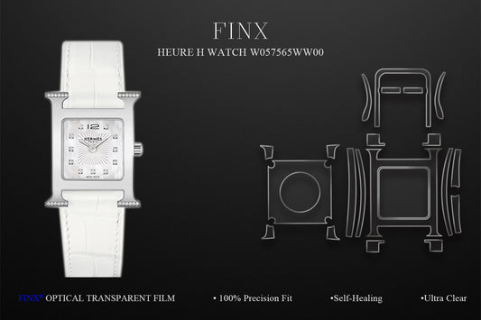 Hermes Heure H watch Smallmodel 25mm W057565WW00 Protection Kit protection film by FINX