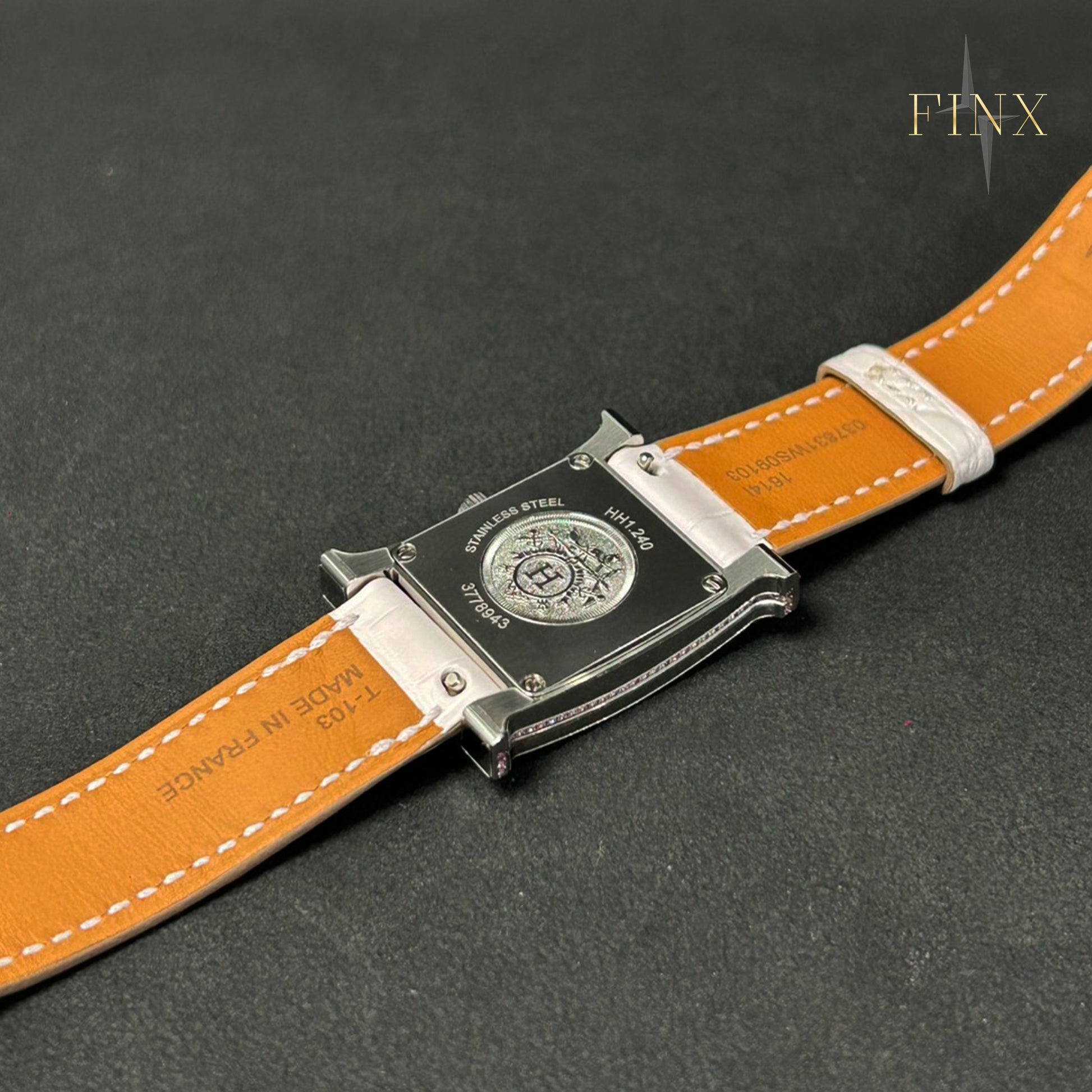 Hermes Heure H watch Smallmodel 25mm W057565WW00 Protection Kit protection film by FINX