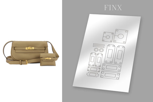 Hermes Moove Beige Marfa Protective Kit