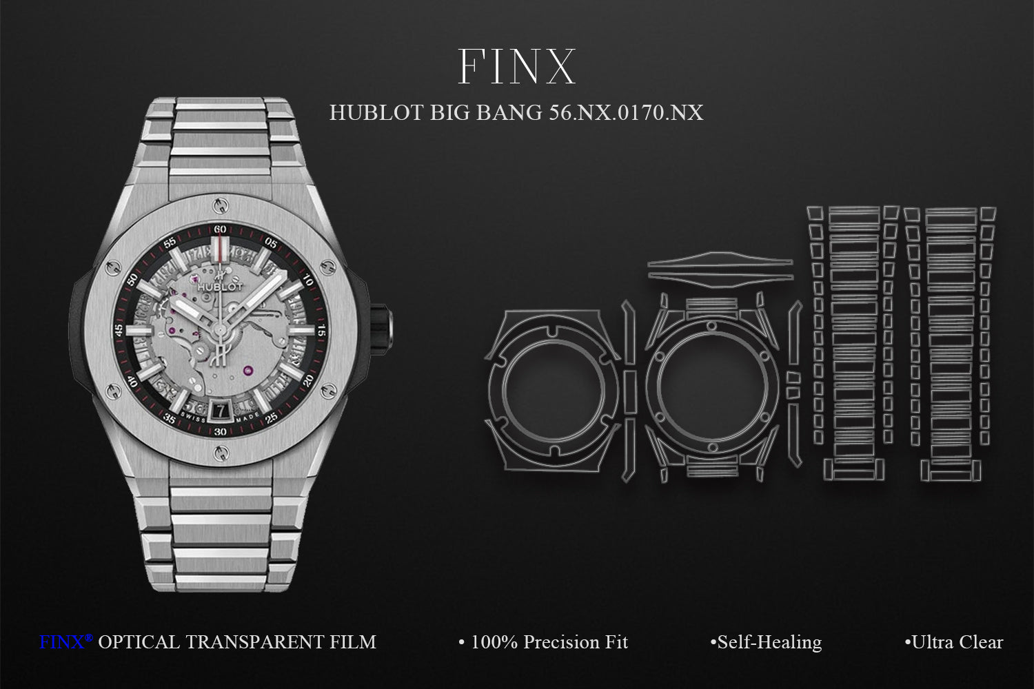 Hublot Big Bang Integral protection film FINX