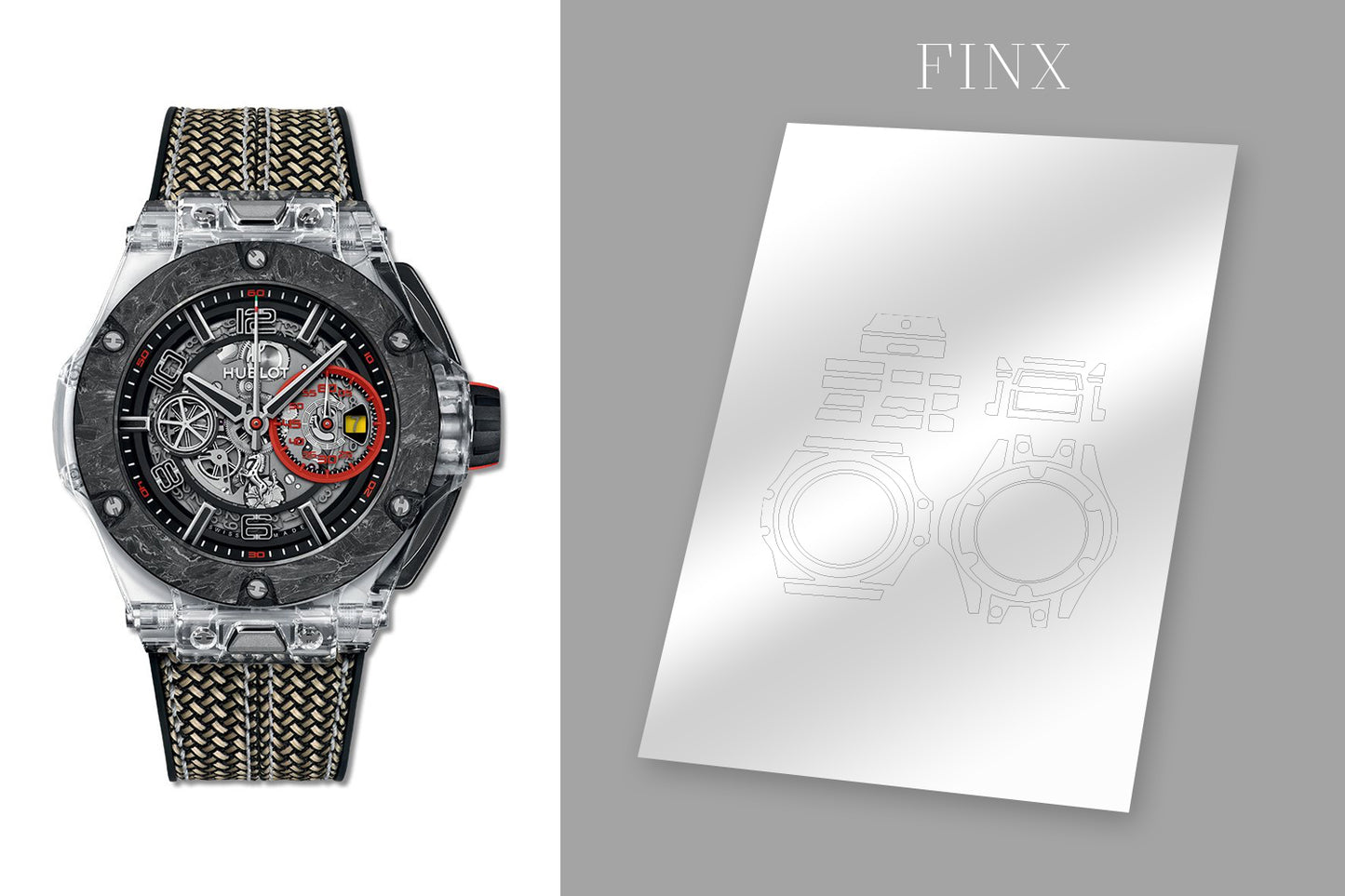 Hublot Big Bang Scuderia Ferrari Protective Kit