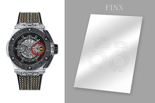 Hublot Big Bang Scuderia Ferrari 防护套件