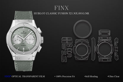 Hublot Classic Fusion 521.NX.891G.NR Watch Protection Film l FINX