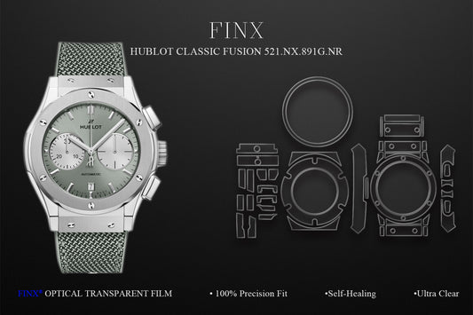 Hublot Classic Fusion 521.NX.891G.NR Watch Protection Film l FINX