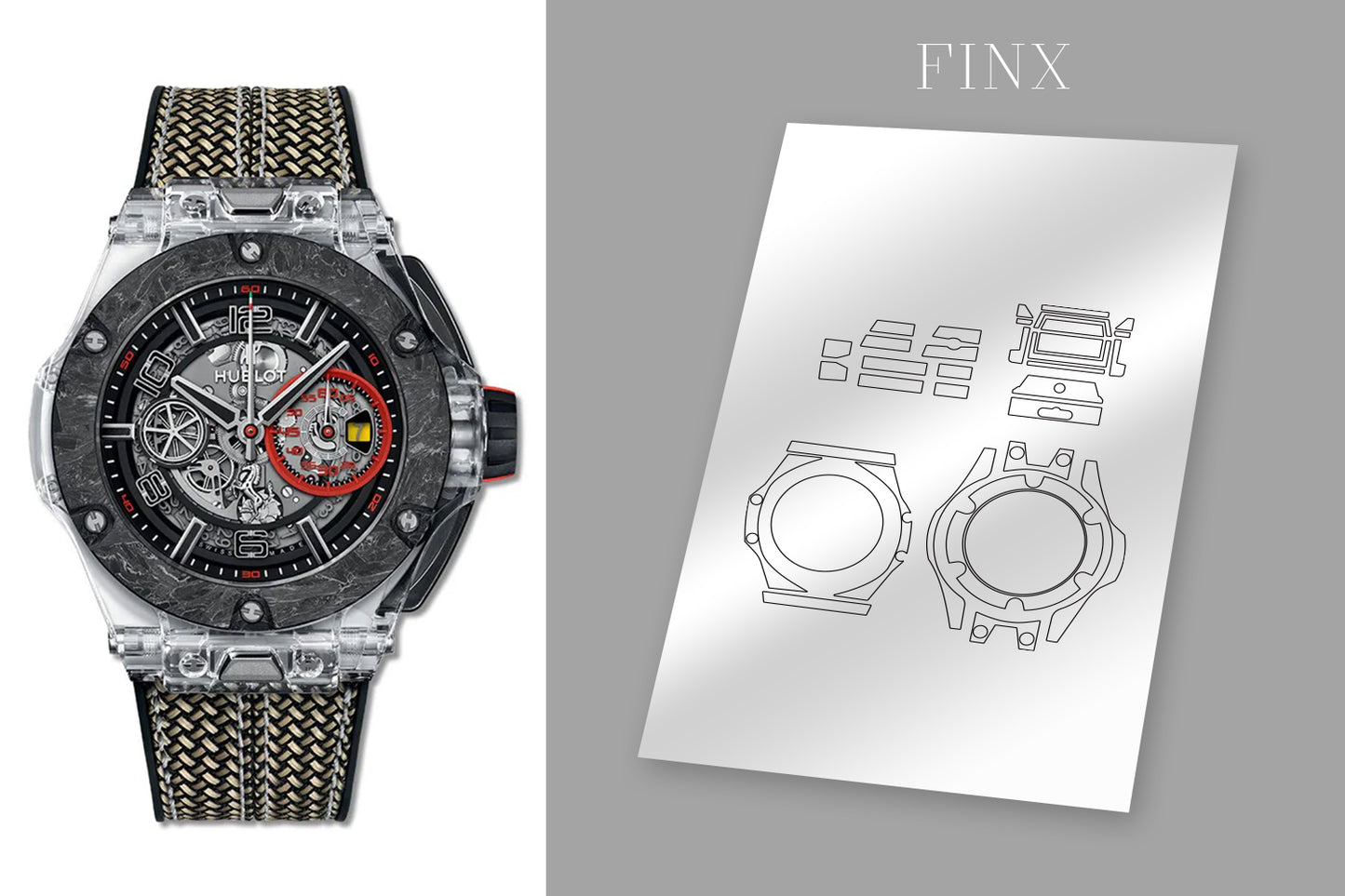 Hublot Big Bang Scuderia Ferrari Protective Kit