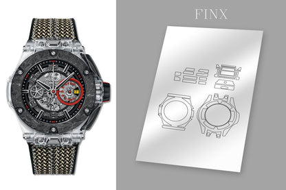Hublot Big Bang Scuderia Ferrari Protective Kit