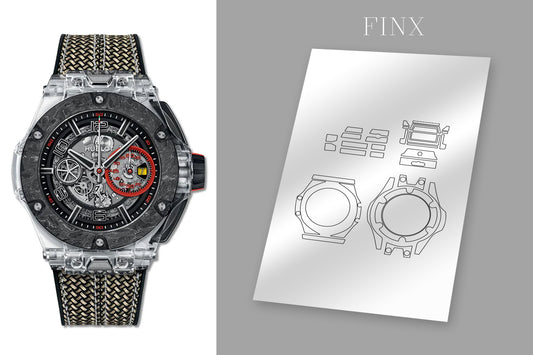 Hublot Big Bang Scuderia Ferrari Protective Kit