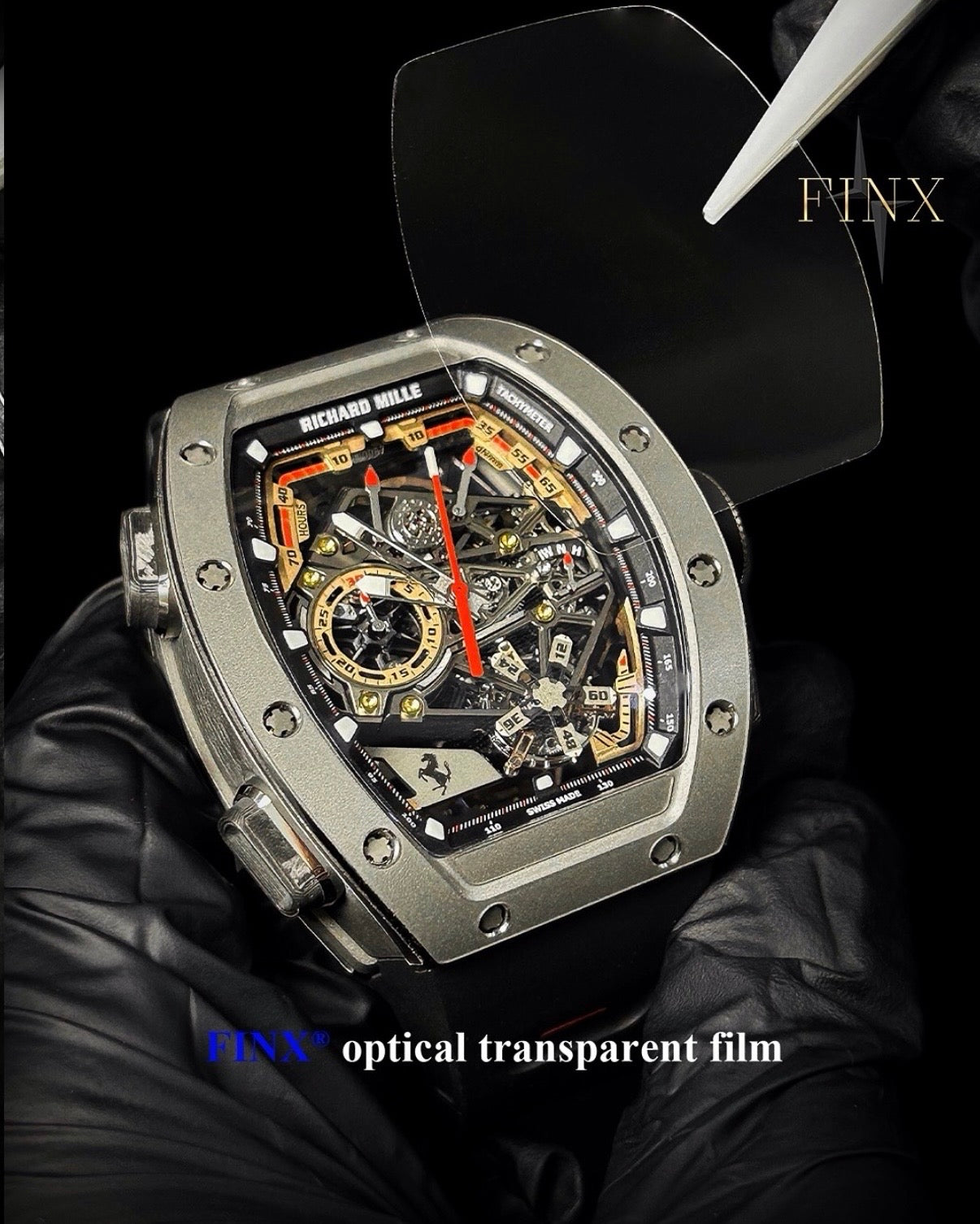 FINX Watch Protection Film | Luxury Watch Protection Kits