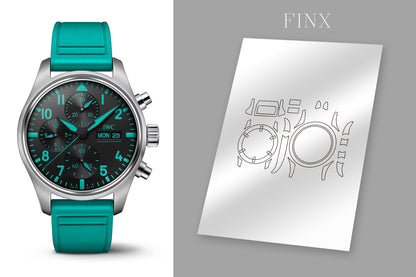 IWC Pilot’s Chronograph 41 Edition “Mercedes-AMG PETRONAS Formula One™ IW388108 Protection Kit