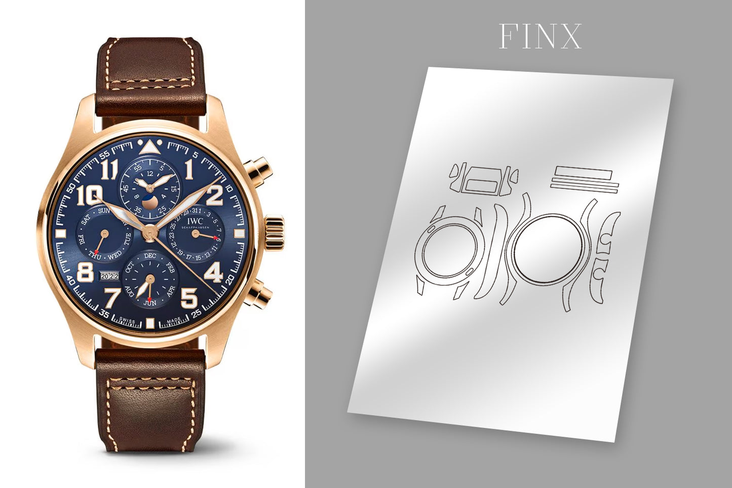 IWC Pilot’s Perpetual Calendar Chronograph Edition IW392202 Protection Kit