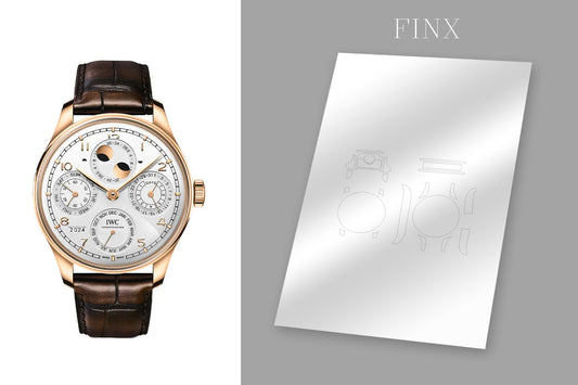 IWC Portuguese Perpetual Calendar 44 IW503701 Protective Kit
