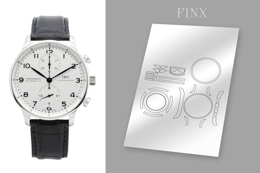 IWC Portuguese Chronograph IW371446 Protective Kit