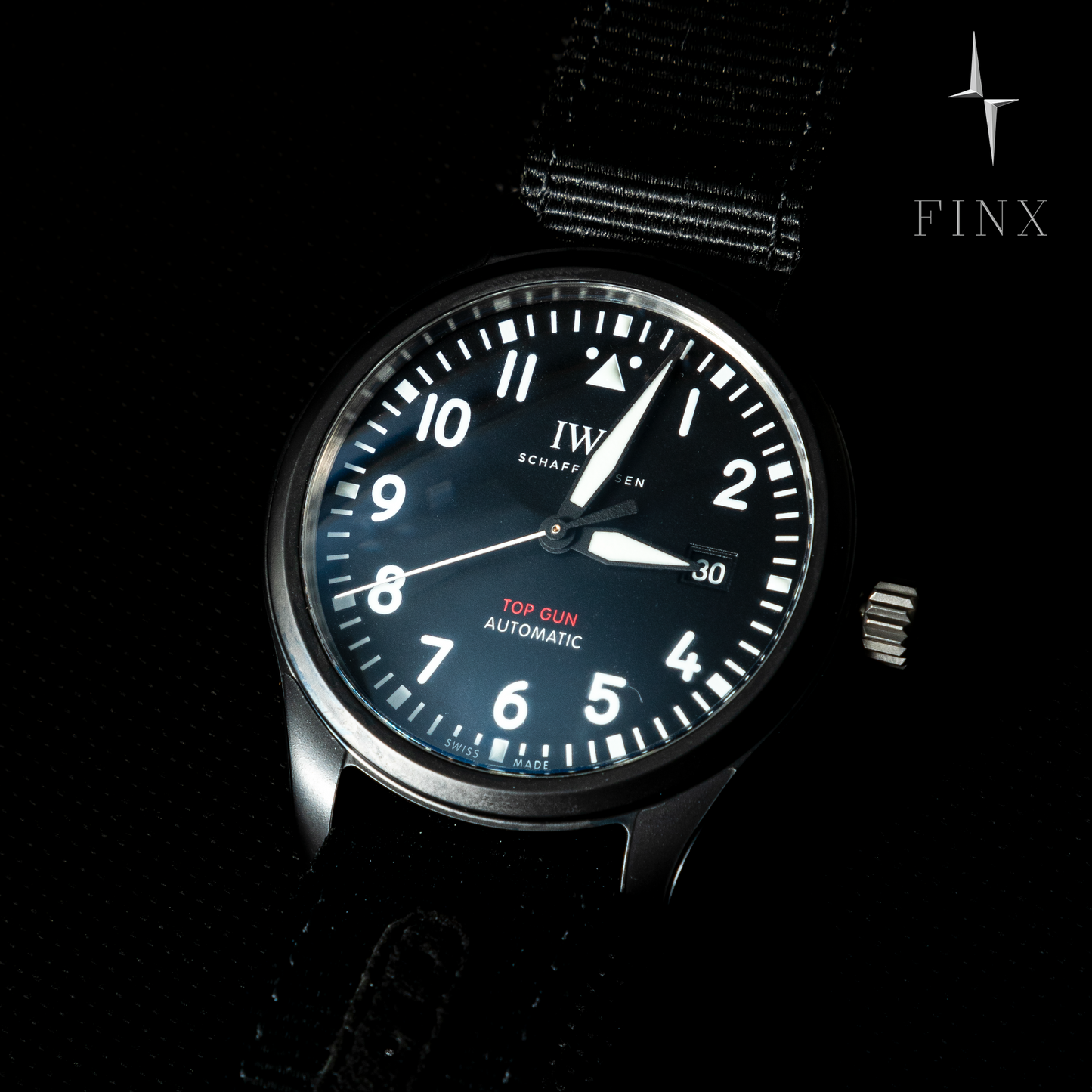 IWC PILOT’S WATCH CHRONOGRAPH TOP GUN Protection Kit