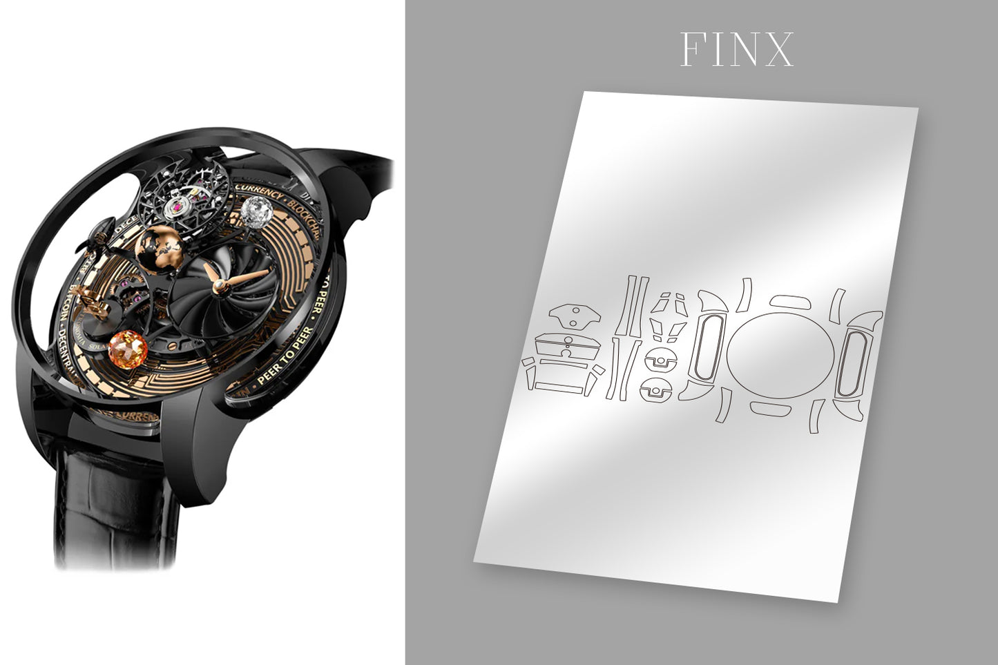 Jacob & Co-Astronomia Solar Bitcoin Protection Kit