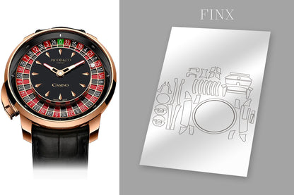 Jacob & Co Casino Roulette Tourbillon Protection Kit