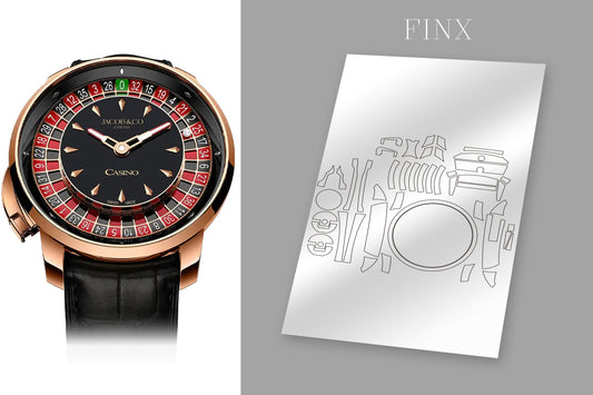 Jacob & Co Casino Roulette Tourbillon Protection Kit