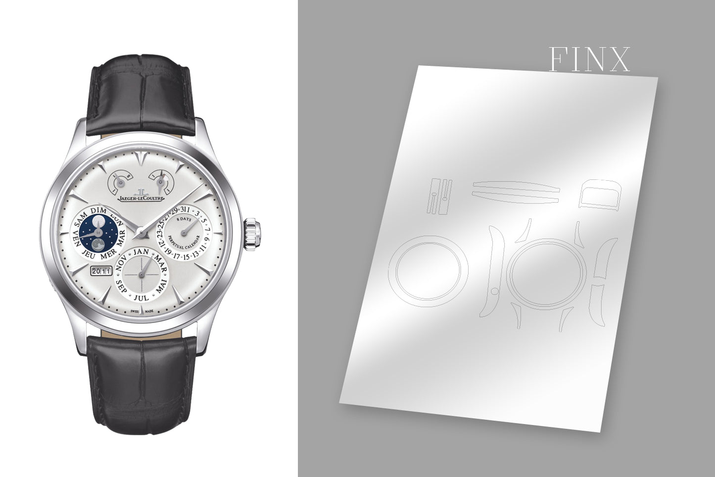 Jaeger-LeCoultre Master Eight Days  Q1618420 Protective Kit