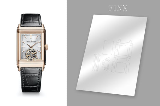 积家 Reverso Tribute Duoface Tourbillon 保护套件