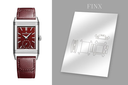 Jaeger-leCoultre Reverso Tribute Q397846J Protective Kit