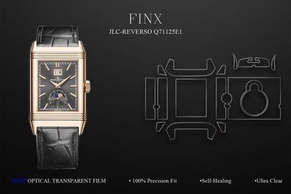 Jaeger-LeCoultre Reverso Tribute Nonantieme ‘Enamel’ Q71125E1 Protection Kit protection film by FINX