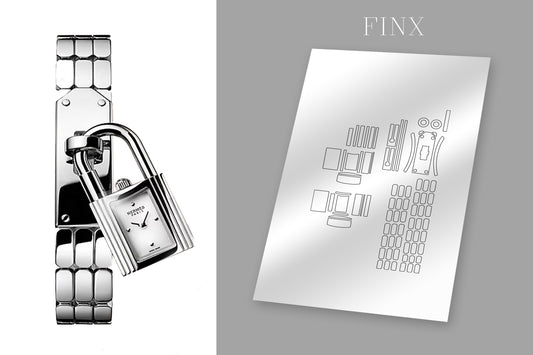 Hermes Kelly Watch KE4.130 SS SS QZ Protective Kit