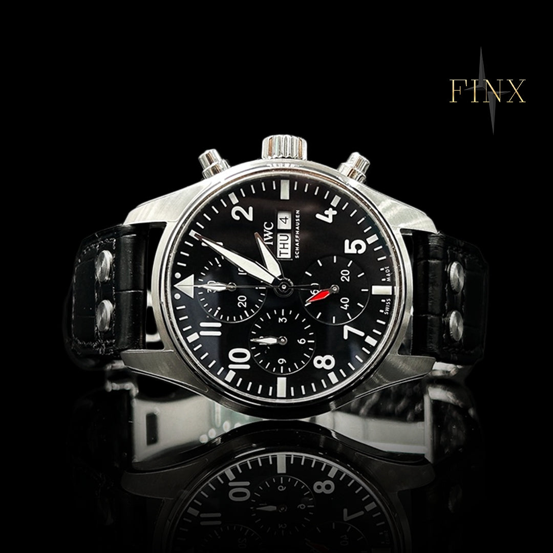 IWC Pilot's Watch 43mm IW378001 Protective Kit protection film by FINX