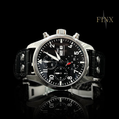 IWC Pilot's Watch 43mm IW378001 Protective Kit protection film by FINX