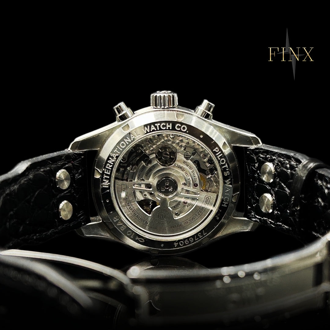 IWC Pilot's Watch 43mm IW378001 Protective Kit protection film by FINX