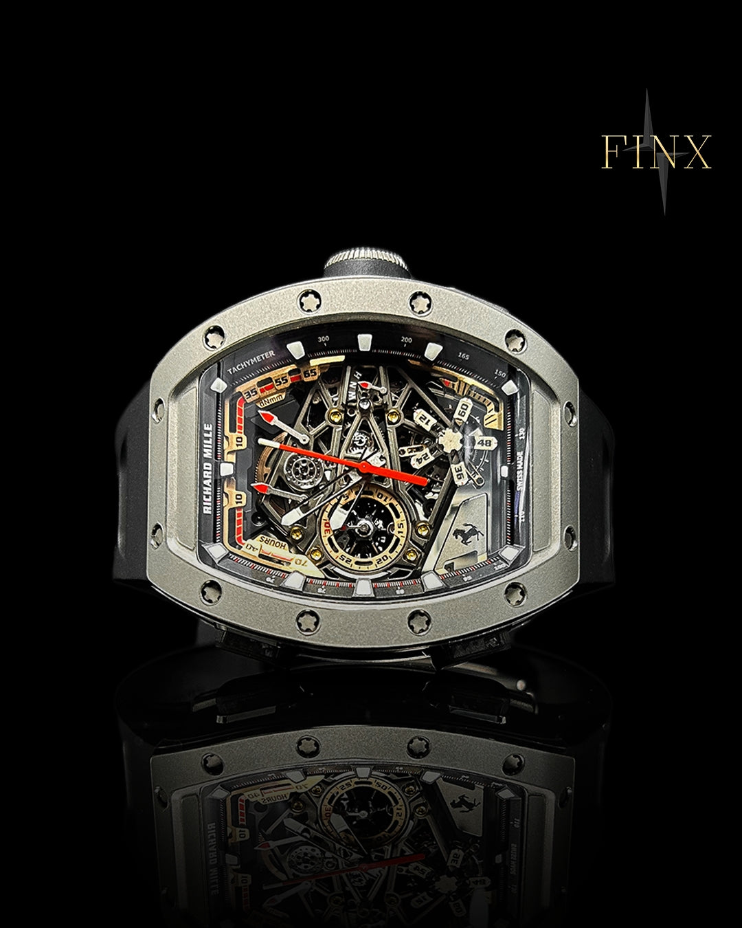 RICHARD MILLE RM 43-01 Ferrari Protection Kit