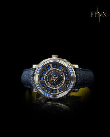 LOUIS VUITTON Escale Spin Time Tourbillon Central Blue Protective Kit