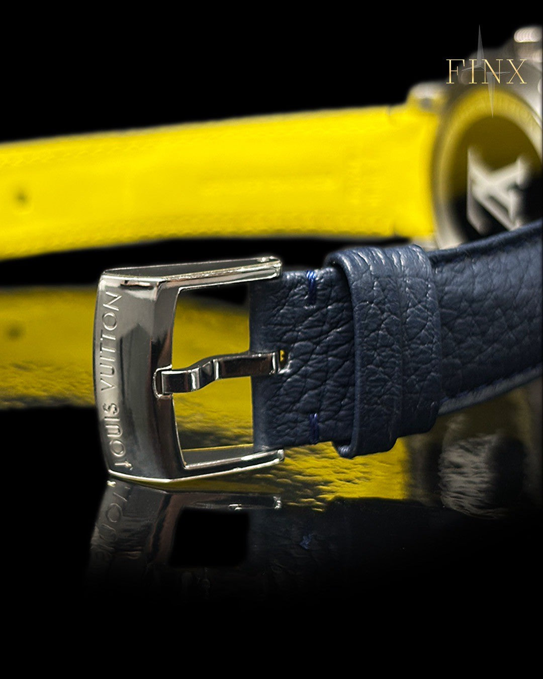 LOUIS VUITTON Escale Spin Time Tourbillon Central Blue Protective Kit