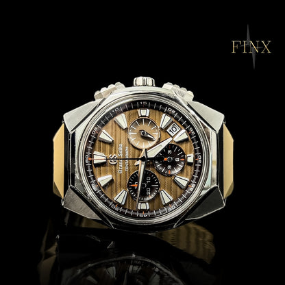 Grand Seiko Sport Collection Tokyo Lion Tentagraph SLGC009 Protective Kit