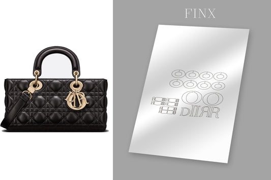 Dior 中号 Lady D-Joy 防护套装