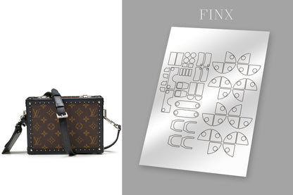 Louis Vuitton Clutch Box Monogram Protective Kit