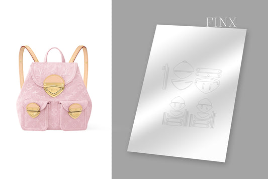 Louis Vuitton Venice Monogram Denim Protective Kit