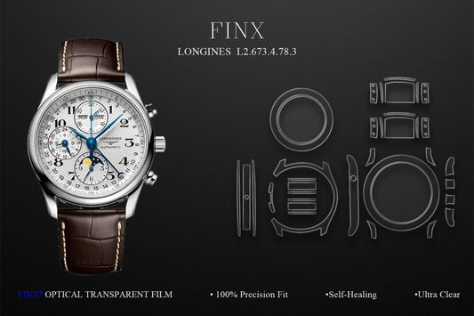 Longines Master  L2.673.4.78.3 Watch Protection Film | FINX