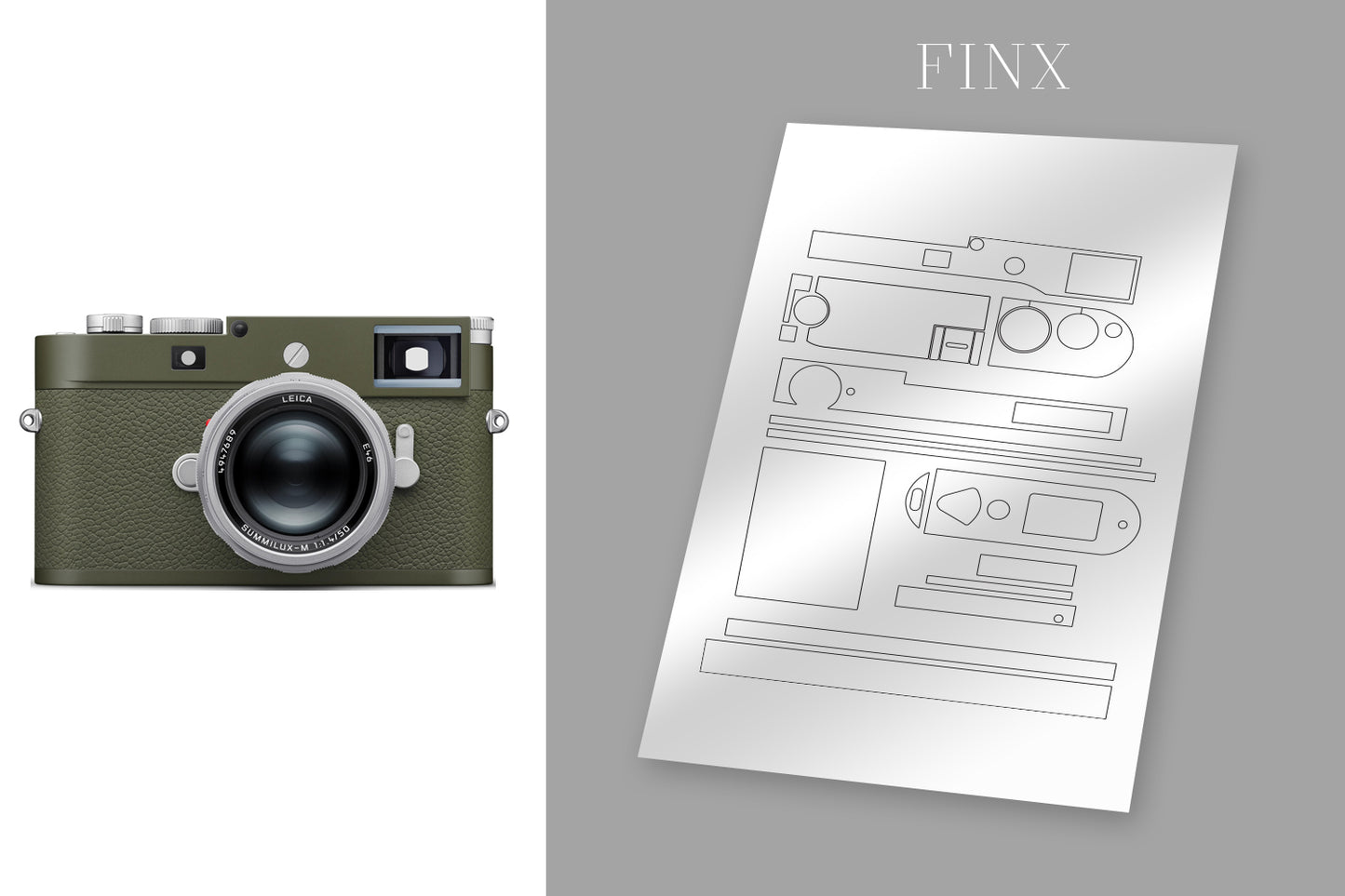 Leica M11-P Safari Protective Kit