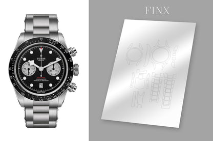 Tudor black Bay Chrono M79360N-0001 Protective Kit