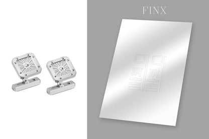 Santos de Cartier cufflinks OG000231 Protective Kit