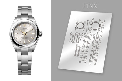 Rolex Oyster Perpetual 276200 (28mm) Protection Kit protection film by FINX