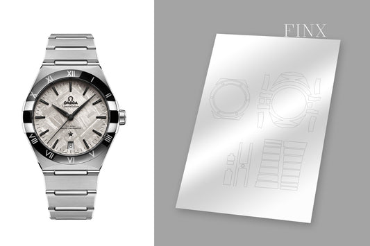Omega Constellation Co-Axial Master Chronometer 131.30.41.21.99.001 Protective Kit