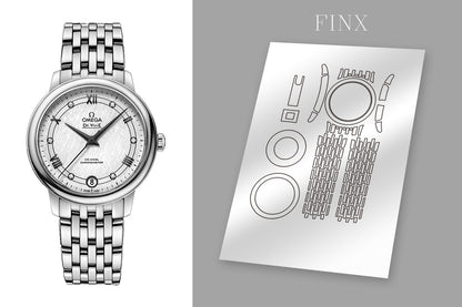 Omega De Ville Prestige (Full Kit) 424.10.33.20.52.002 (32.7mm) protection film by FINX