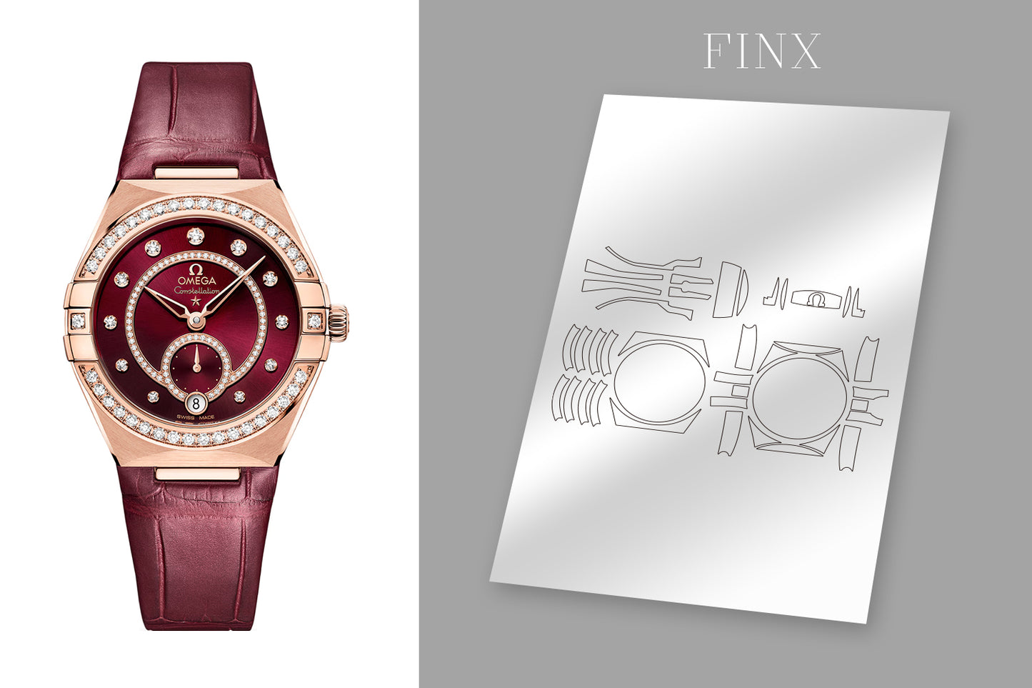 Omega Constellation Co-Axial Master  34mm  O13158342061001