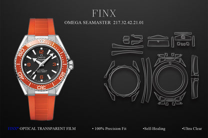 Omega Seamaster Planet Ocean 600M 42mm protection film FINX
